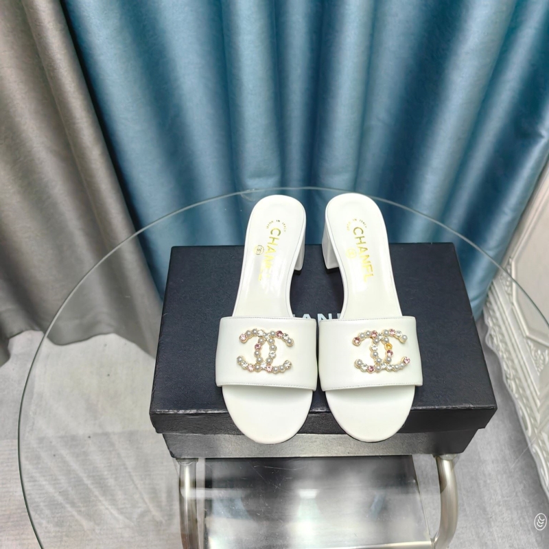 Chanel Slippers